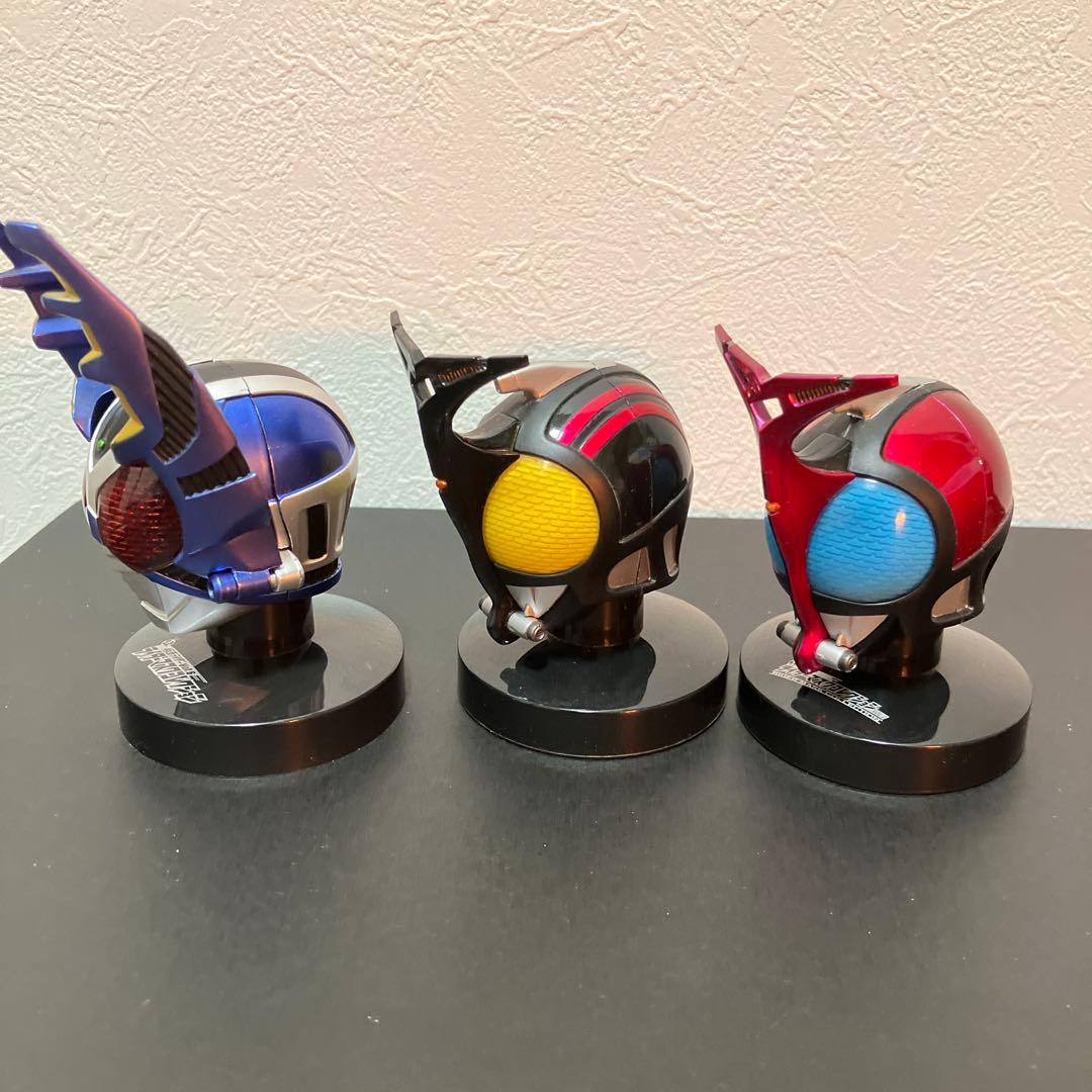 希少　マスクコレクション　仮面ライダーダークカブト1000体限定当選品