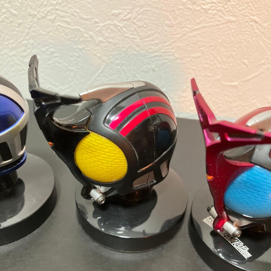 希少　マスクコレクション　仮面ライダーダークカブト1000体限定当選品