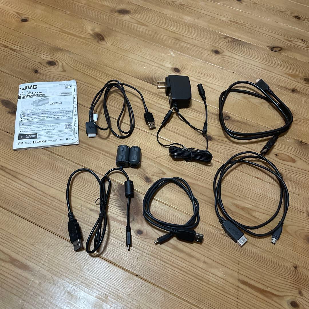 JVC GZ-RX130/ビデオカメラ