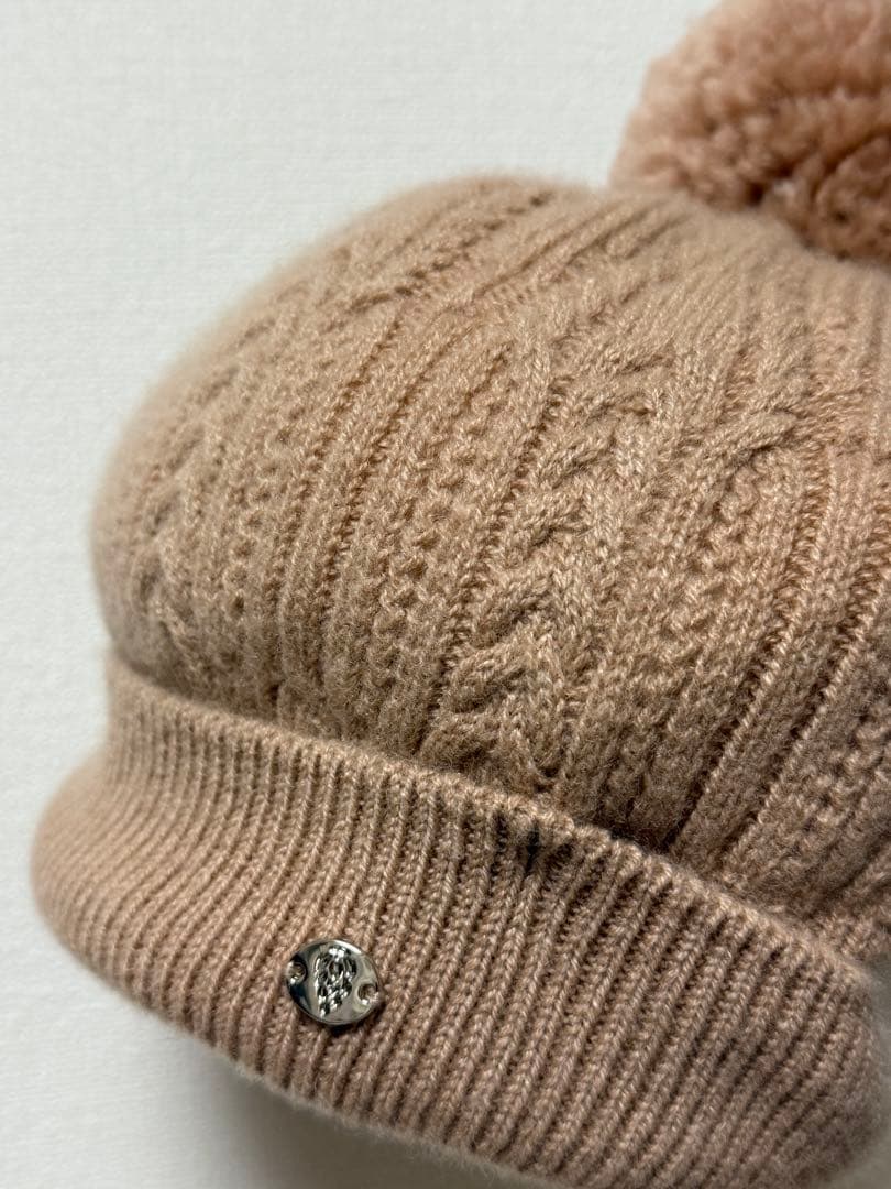 り*ん様 ヘレンカミンスキーカシミヤ 新品 ニット帽