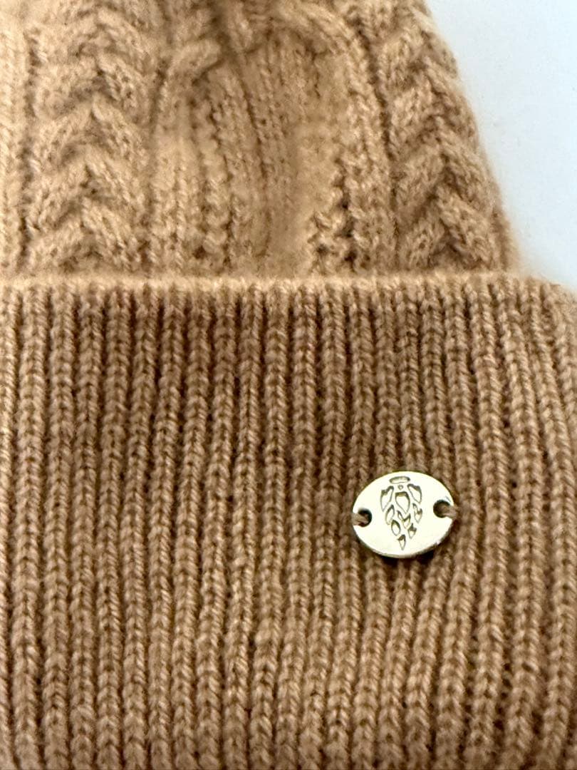 り*ん様 ヘレンカミンスキーカシミヤ 新品 ニット帽