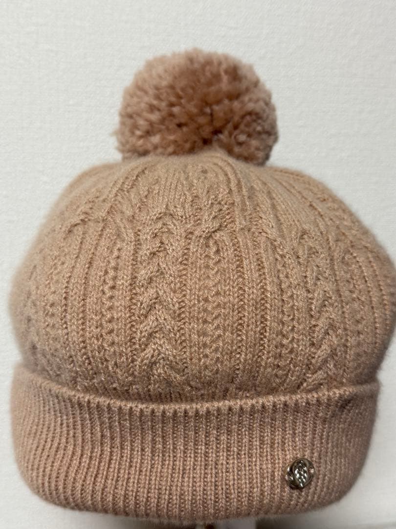 り*ん様 ヘレンカミンスキーカシミヤ 新品 ニット帽