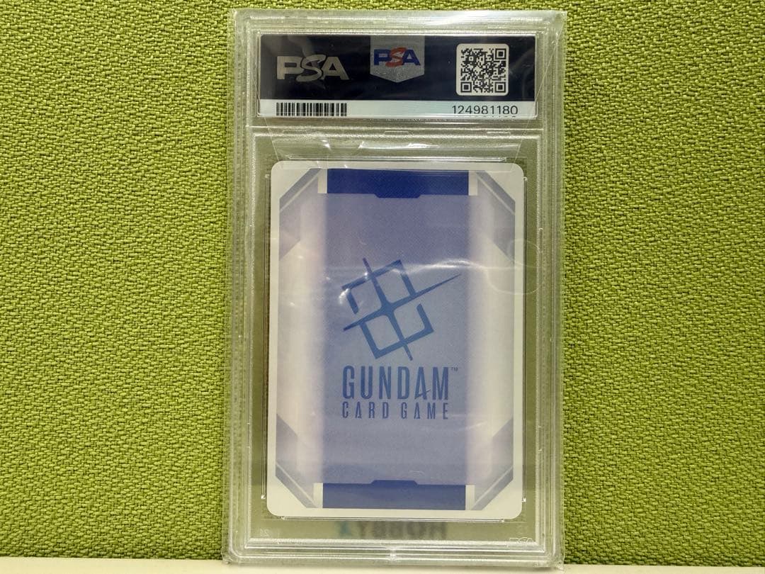 【PSA10】ガンダムカードゲーム2024 Wing Gundam