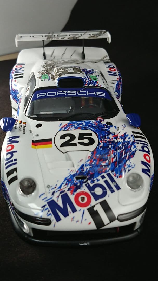 タミヤ 1／ 24 ポルシェ 911 GT1