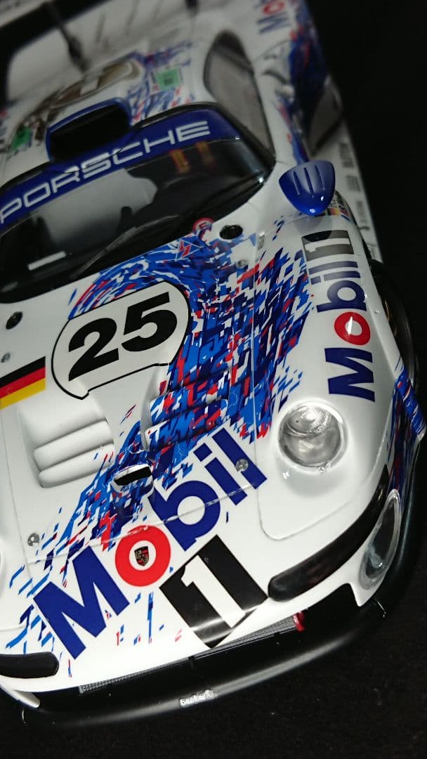 タミヤ 1／ 24 ポルシェ 911 GT1