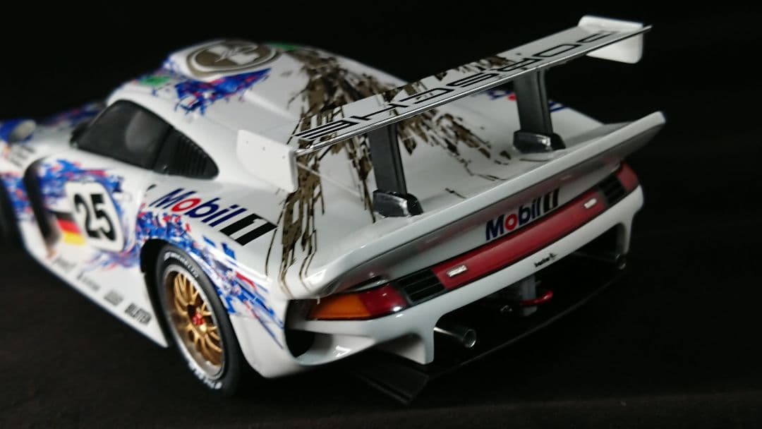 タミヤ 1／ 24 ポルシェ 911 GT1
