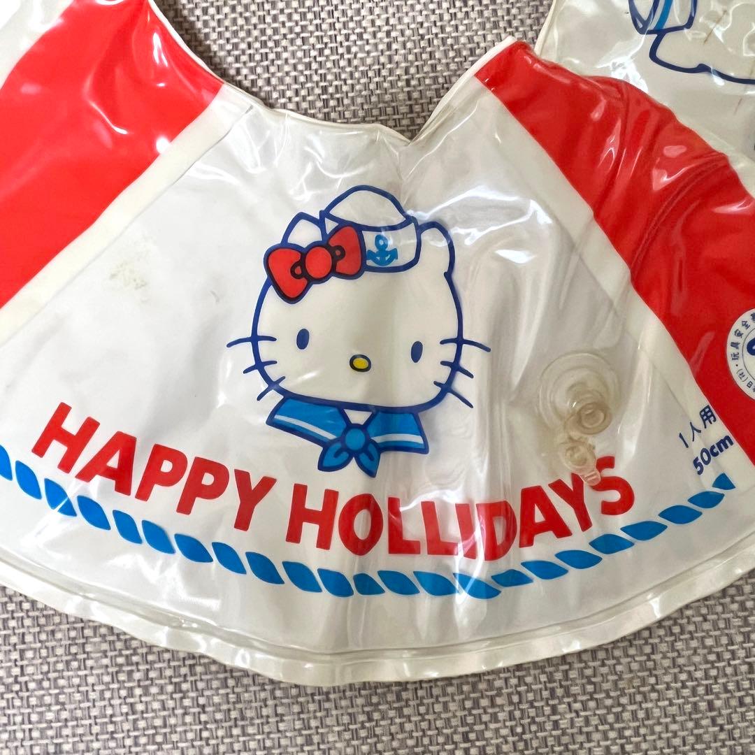 【レア】ハローキティ 浮き輪