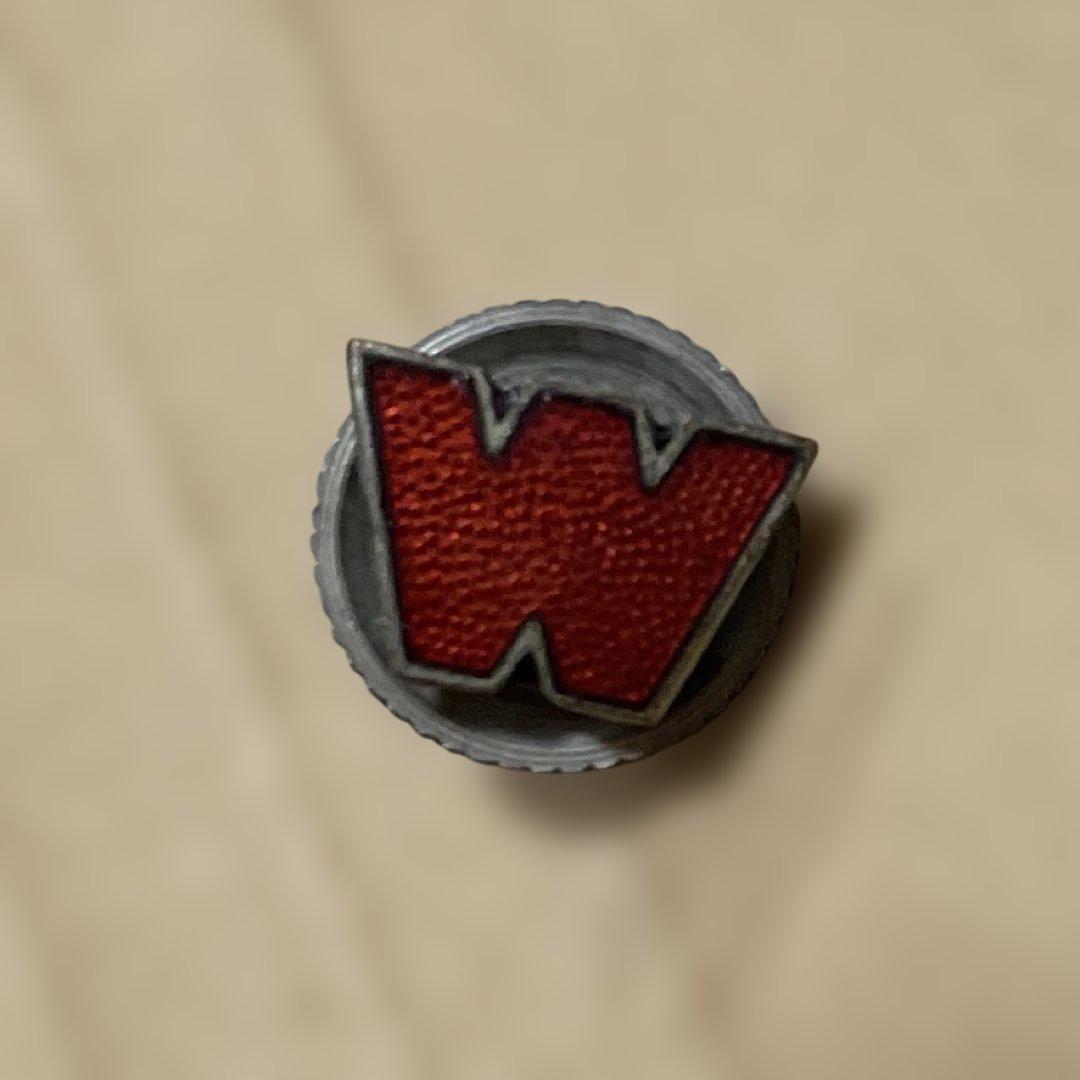 【当時品】 早稲田大学 校章/徽章/バッジ/バッヂ/希少品まとめて売り**0