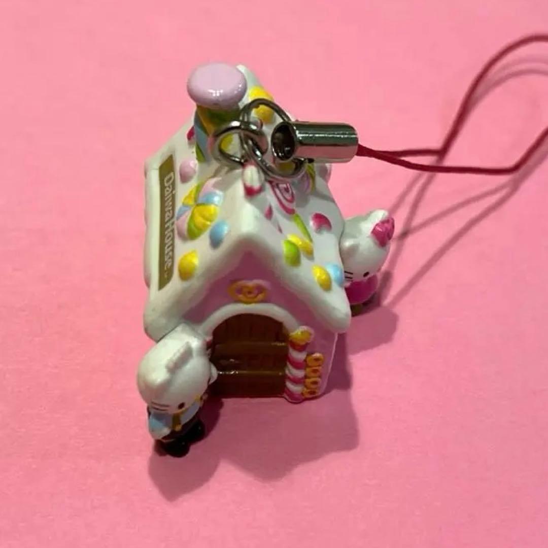サンリオ ハローキティキティ ダイワハウスストラップ 非売品　大和ハウスキティ