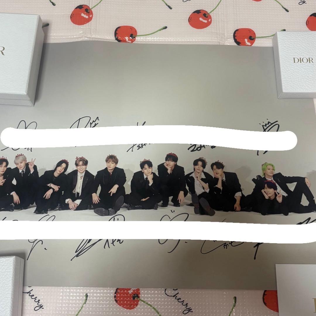 JO1 全員サイン ポスター