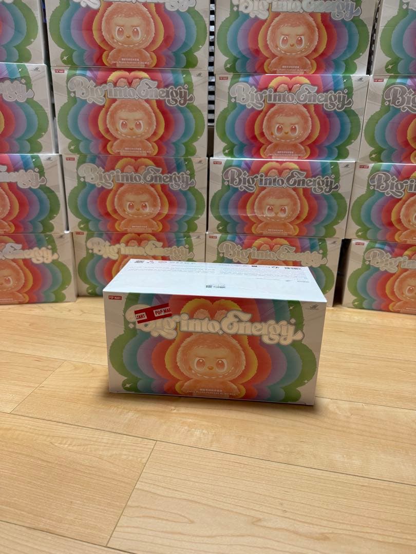 THE MONSTERS Big into Energy ぬいぐるみ　1箱