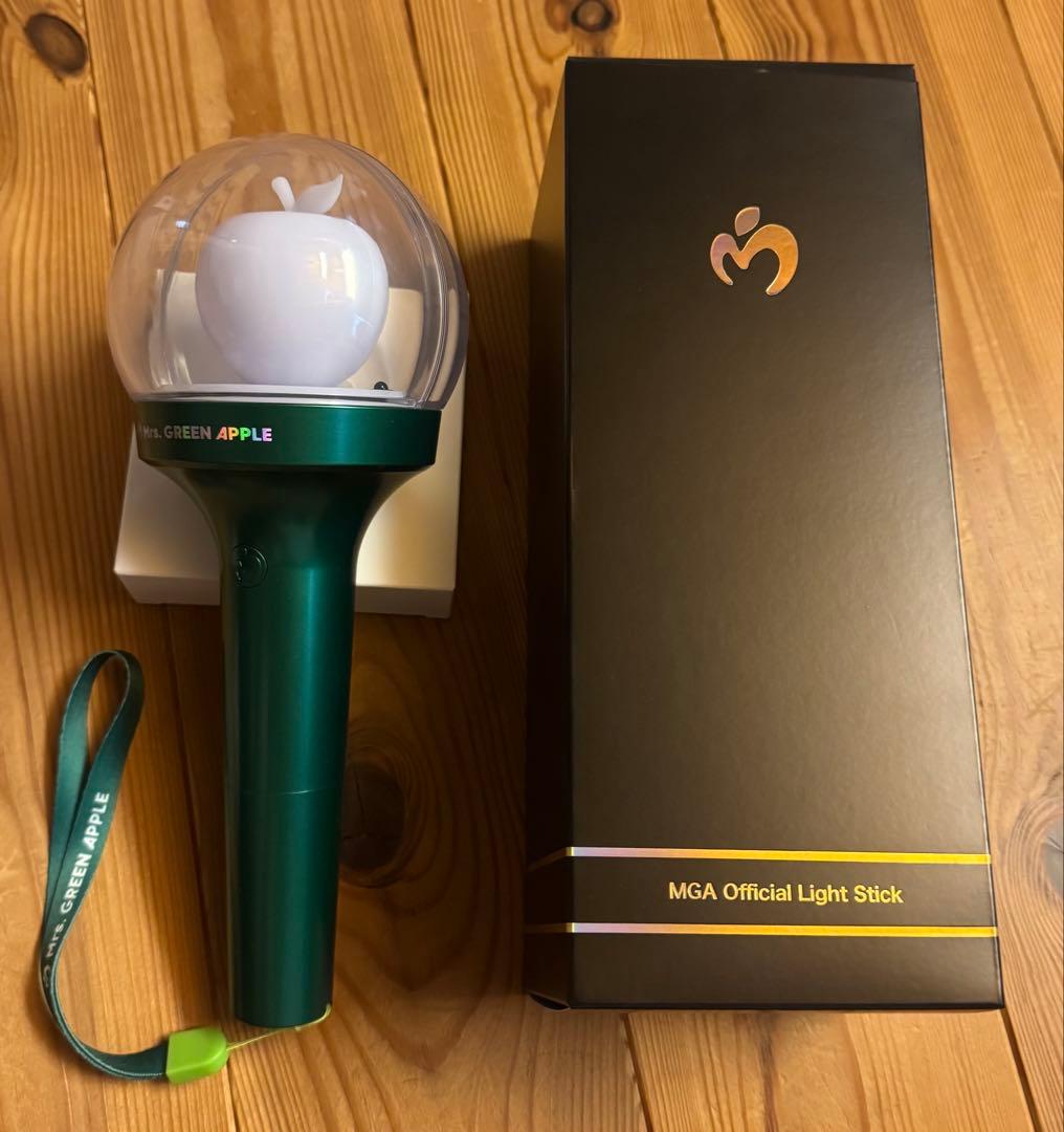 Mrs. GREEN APPLEペンライト、タンブラー、タオルのセット