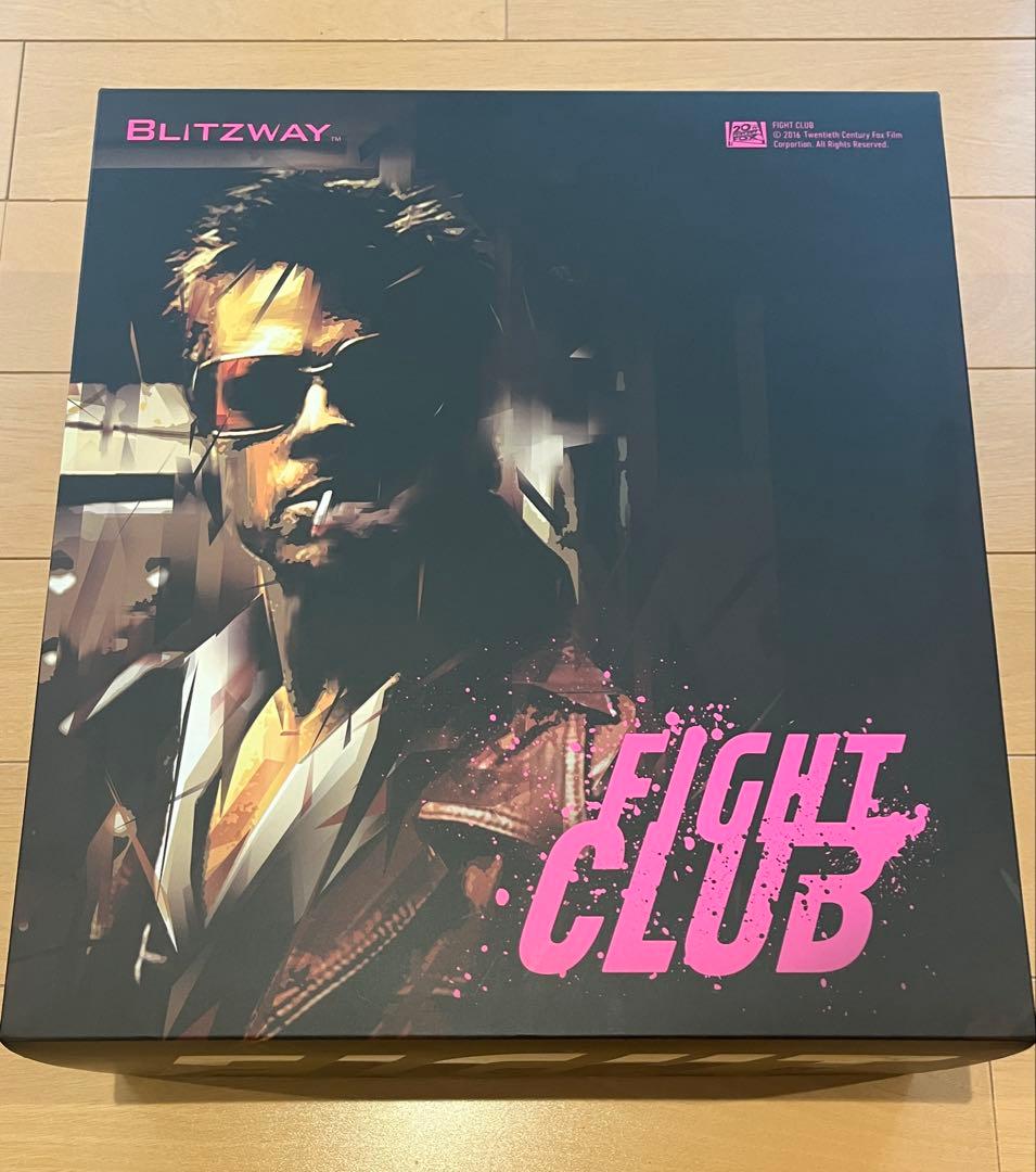 最終価格）ブリッツウェイ　タイラーダーデン ファイトクラブ　検）ホットトイズ