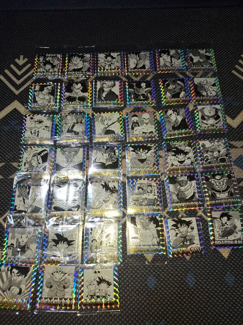 ドラゴンボール 40周年記念 シールウエハース