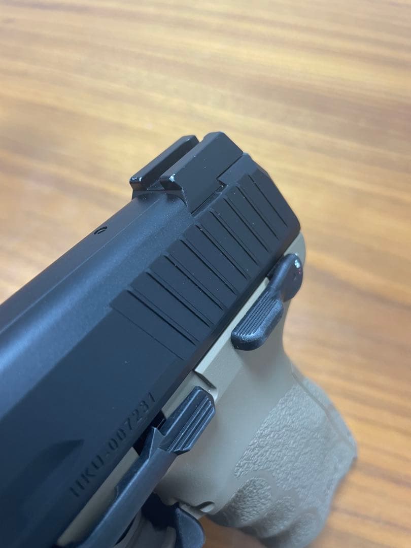 ガスブロ /HK45タクティカル/TACTICAL/東京マルイ