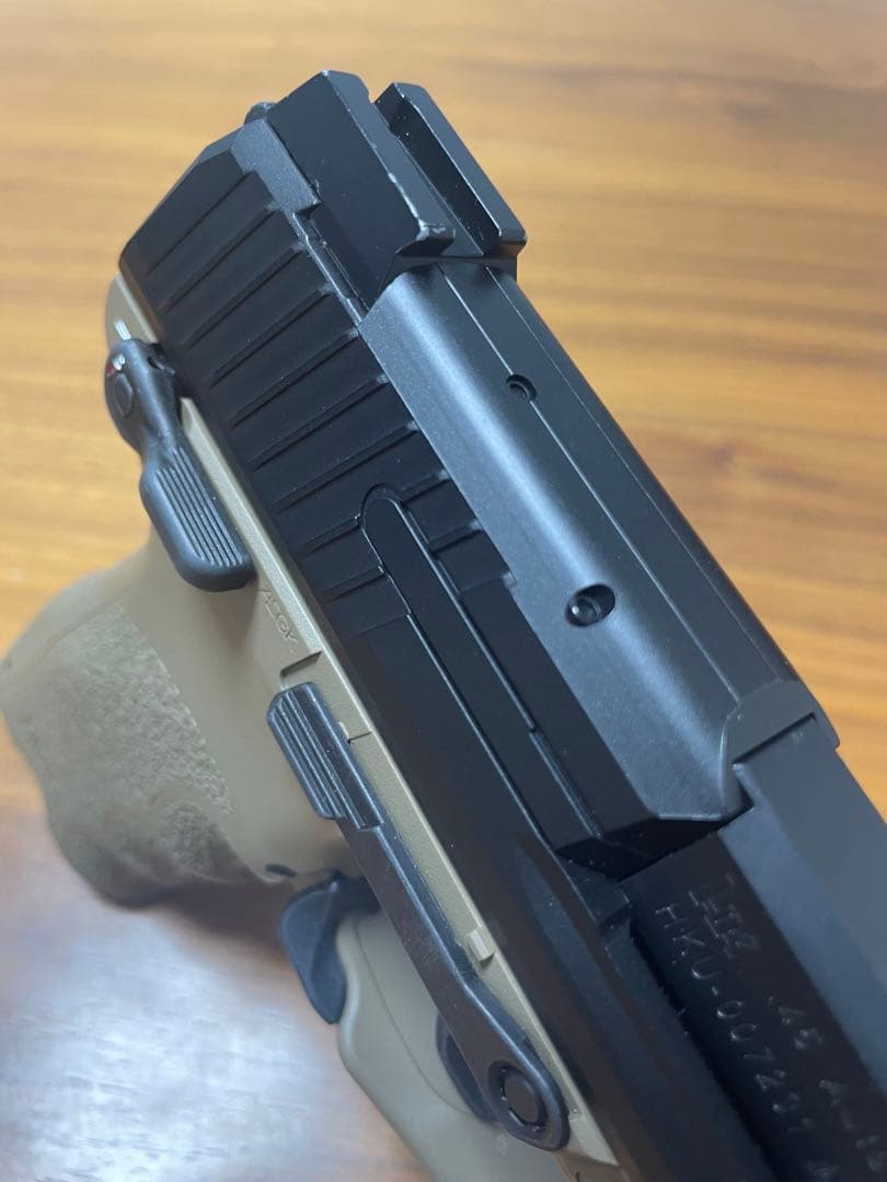 ガスブロ /HK45タクティカル/TACTICAL/東京マルイ