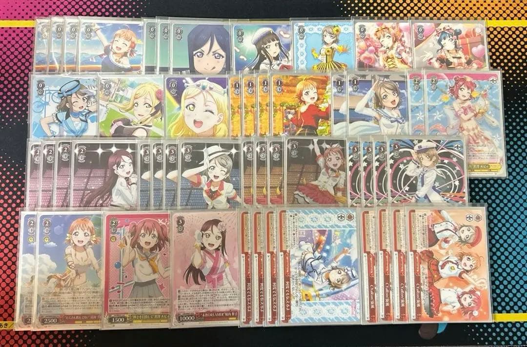 ラブライブサンシャイン デッキ