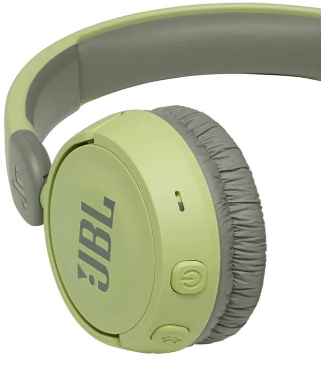 JBL JR310BT 子供向け Bluetoothワイヤレスヘッド音量制御機能