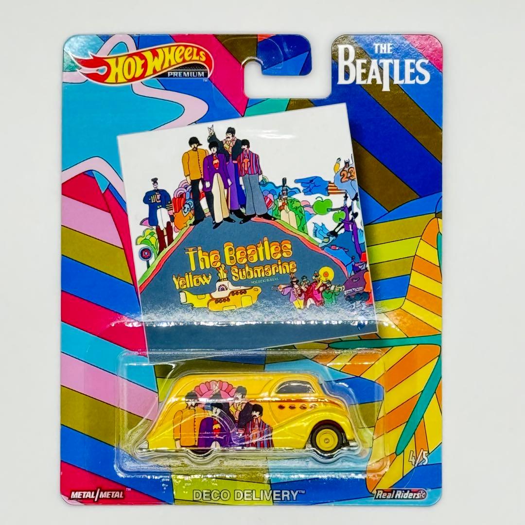 ビートルズ ホットウィール 5種セット 未開封