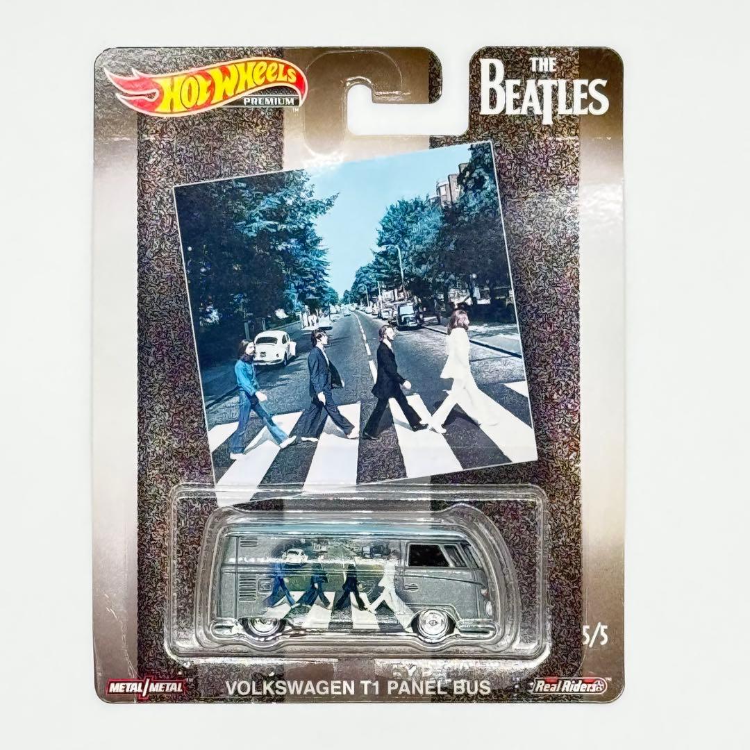 ビートルズ ホットウィール 5種セット 未開封