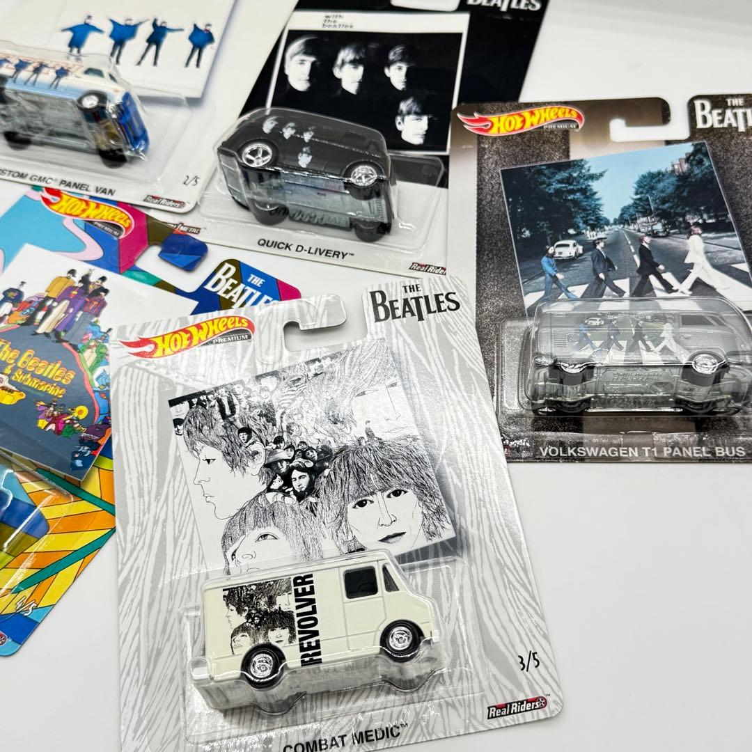 ビートルズ ホットウィール 5種セット 未開封
