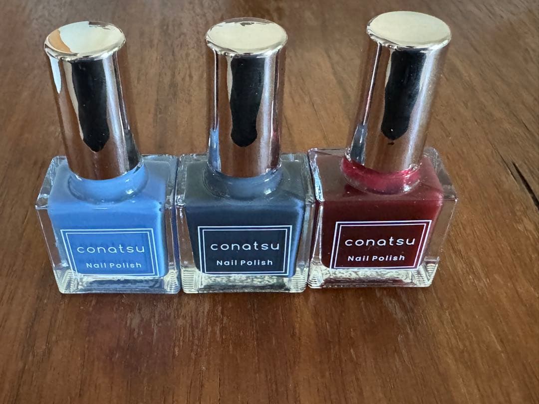 conatsu ネイル 新色3本セット 08 、09 、10