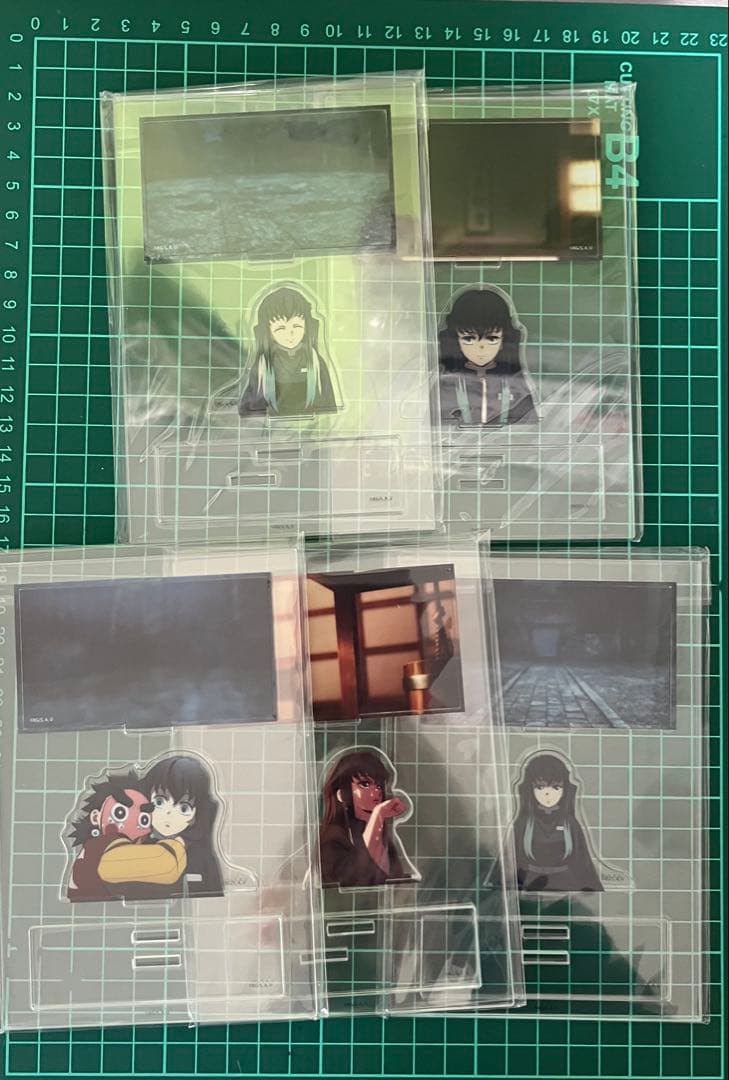 鬼滅の刃　ランダムミニジオラマアクリルスタンド　柱カフェ　時透無一郎