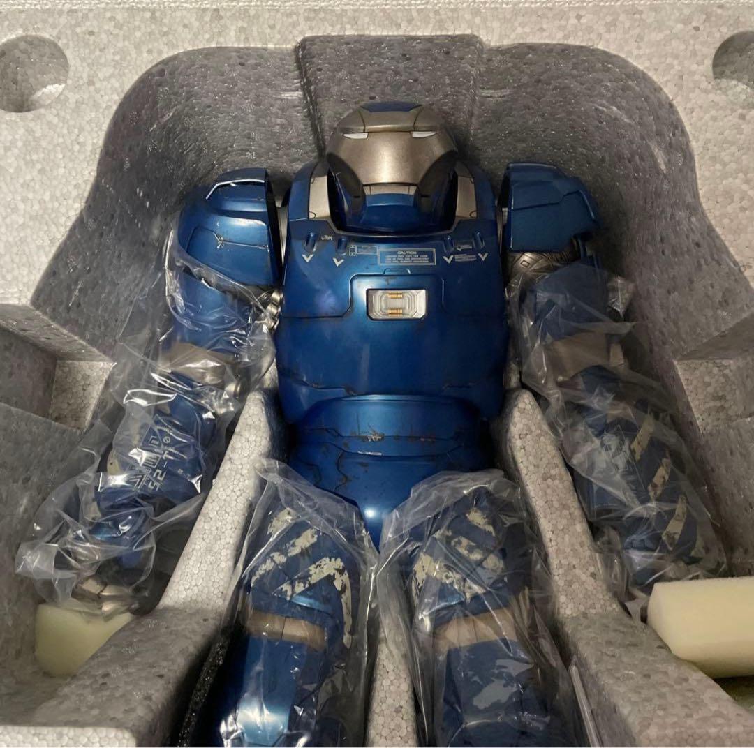 ホットトイズ　アイアンマン３　アイアンマン・マーク３８（イゴール）