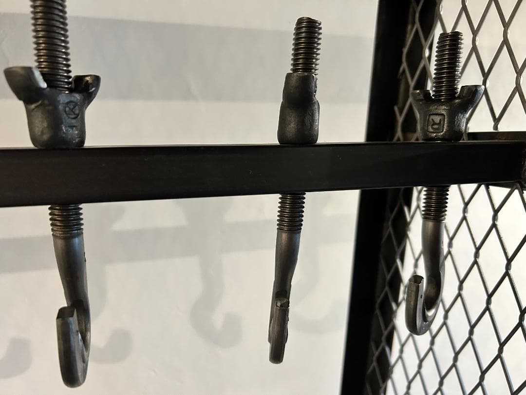 インダストリアルブランチ【ハンガーラック/デニムフック（展示品）】アイアン家具