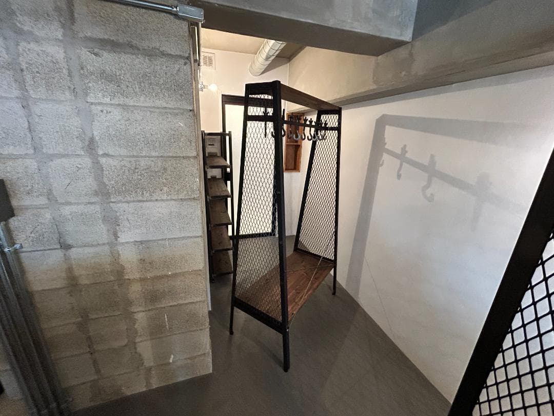 インダストリアルブランチ【ハンガーラック/デニムフック（展示品）】アイアン家具