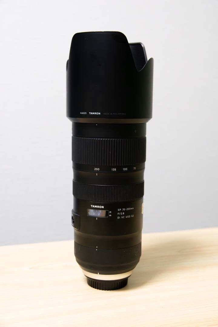 SP 70-200mm F/2.8 Di VC USD G2 A025 ニコンF