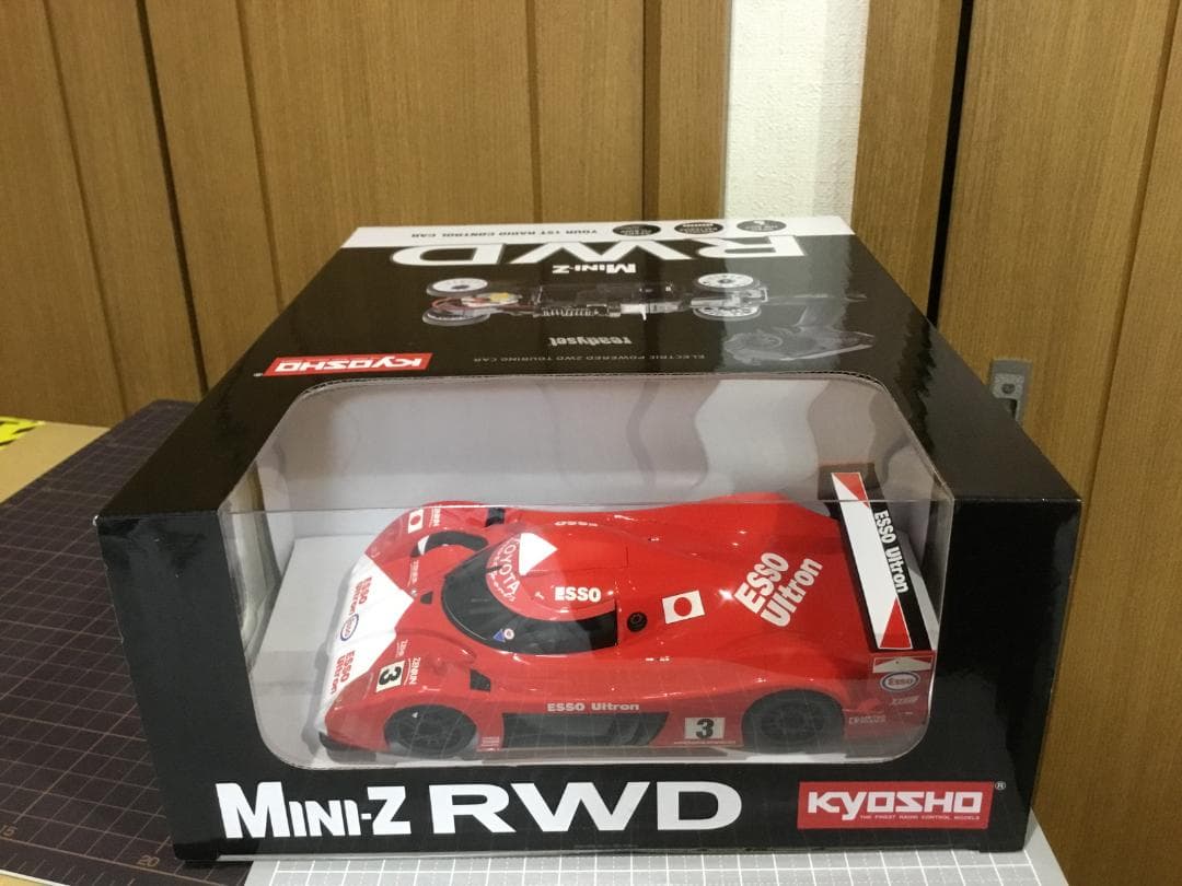 ミニッツRWDレディセット　トヨタGTーOne　TS020　NO.3 (新品）