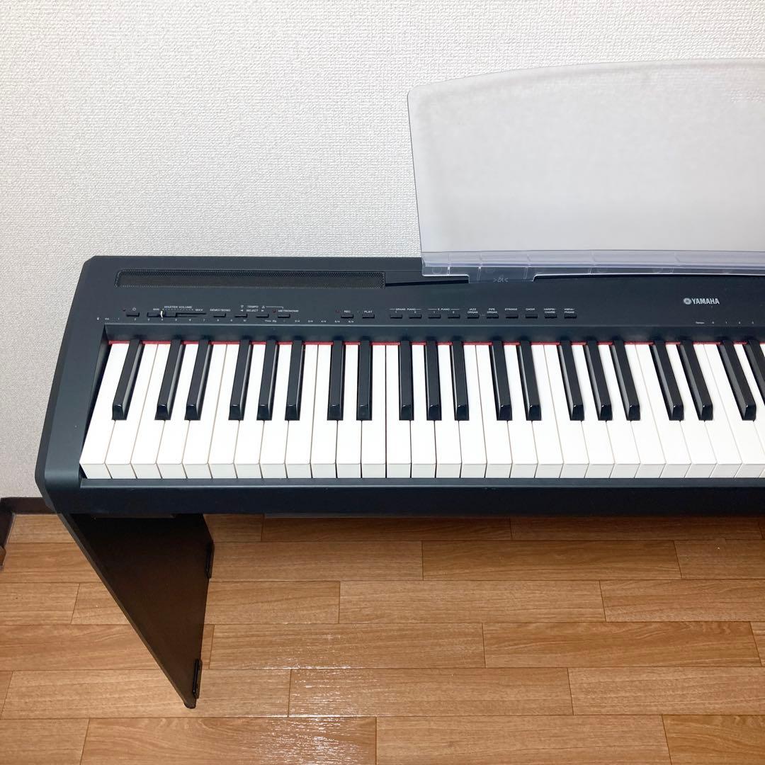 YAMAHA 電子ピアノ P-95B 2011年製 88鍵盤 スタンド付属