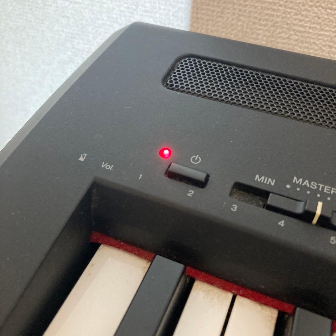 YAMAHA 電子ピアノ P-95B 2011年製 88鍵盤 スタンド付属