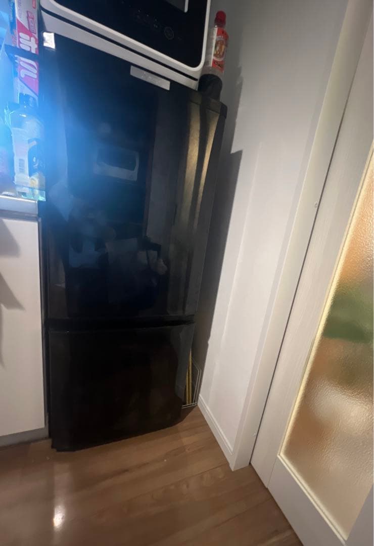 【発送2月上旬】Mitsubishi MR-P15E-B ブラック冷蔵庫