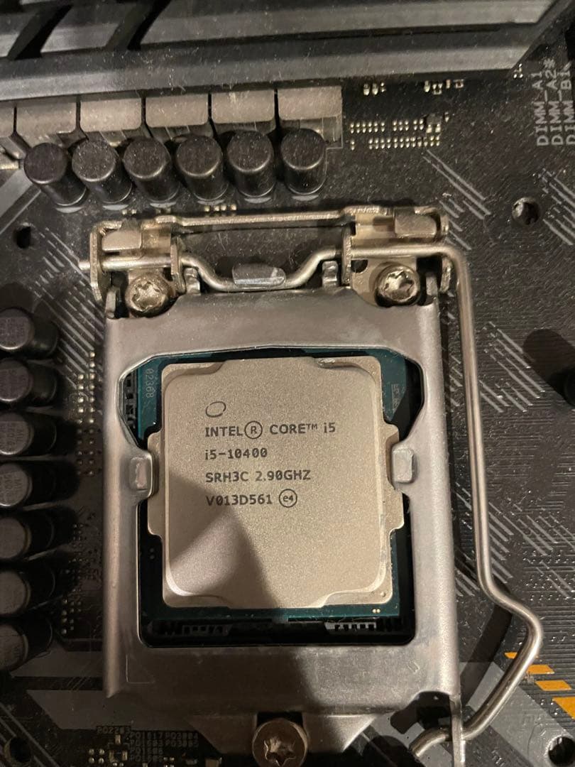 ジャンクマザボ- CPU 2セット