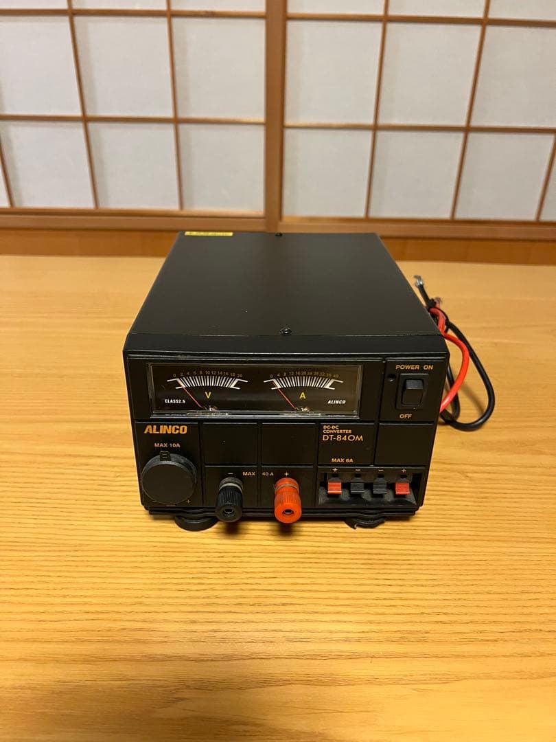 アルインコ ALINCO DT840M DC/DCコンバーター