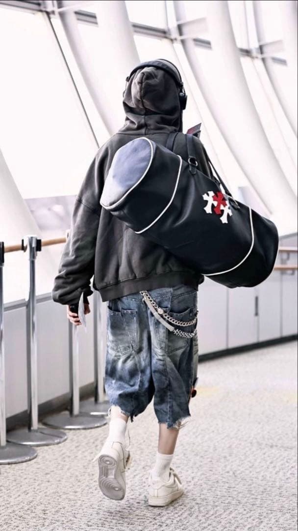 妖精さん　24時間以内発送［Thug Club］zip up hoodie