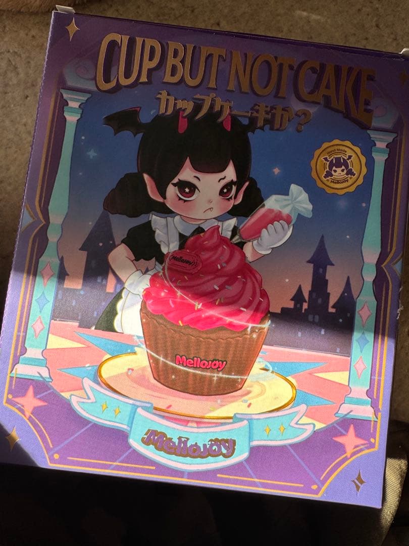 Mellojoy メロジョイ スクイーズ カップケーキ 未開封 3個