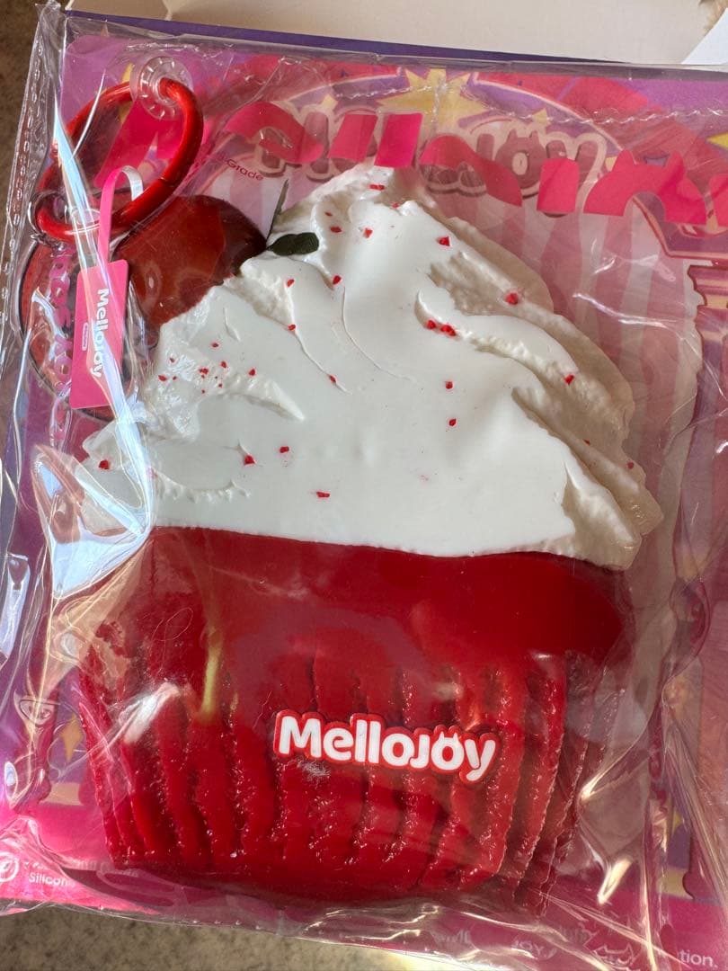 Mellojoy メロジョイ スクイーズ カップケーキ 未開封 3個