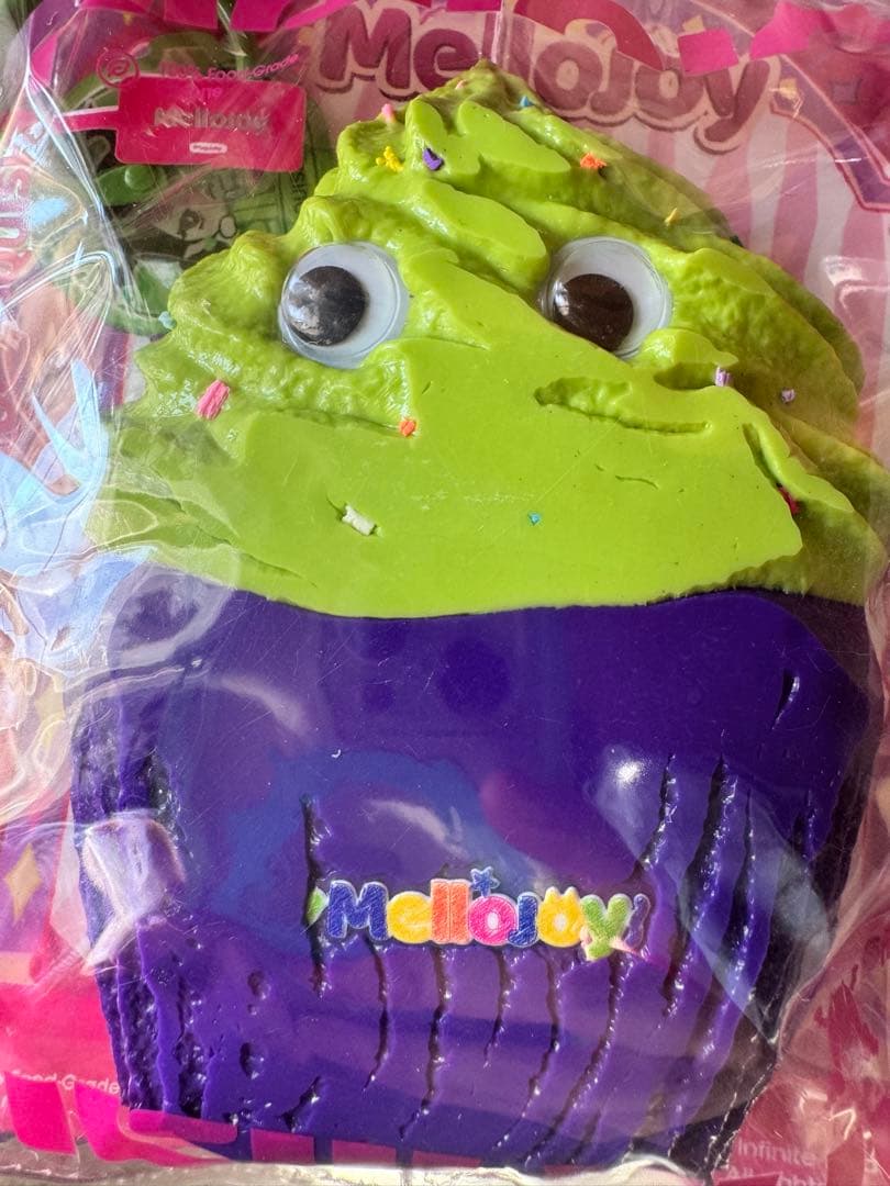 Mellojoy メロジョイ スクイーズ カップケーキ 未開封 3個