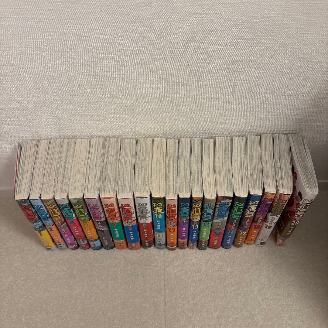 SLAM DUNK スラムダンク 新装再編版 全巻セット