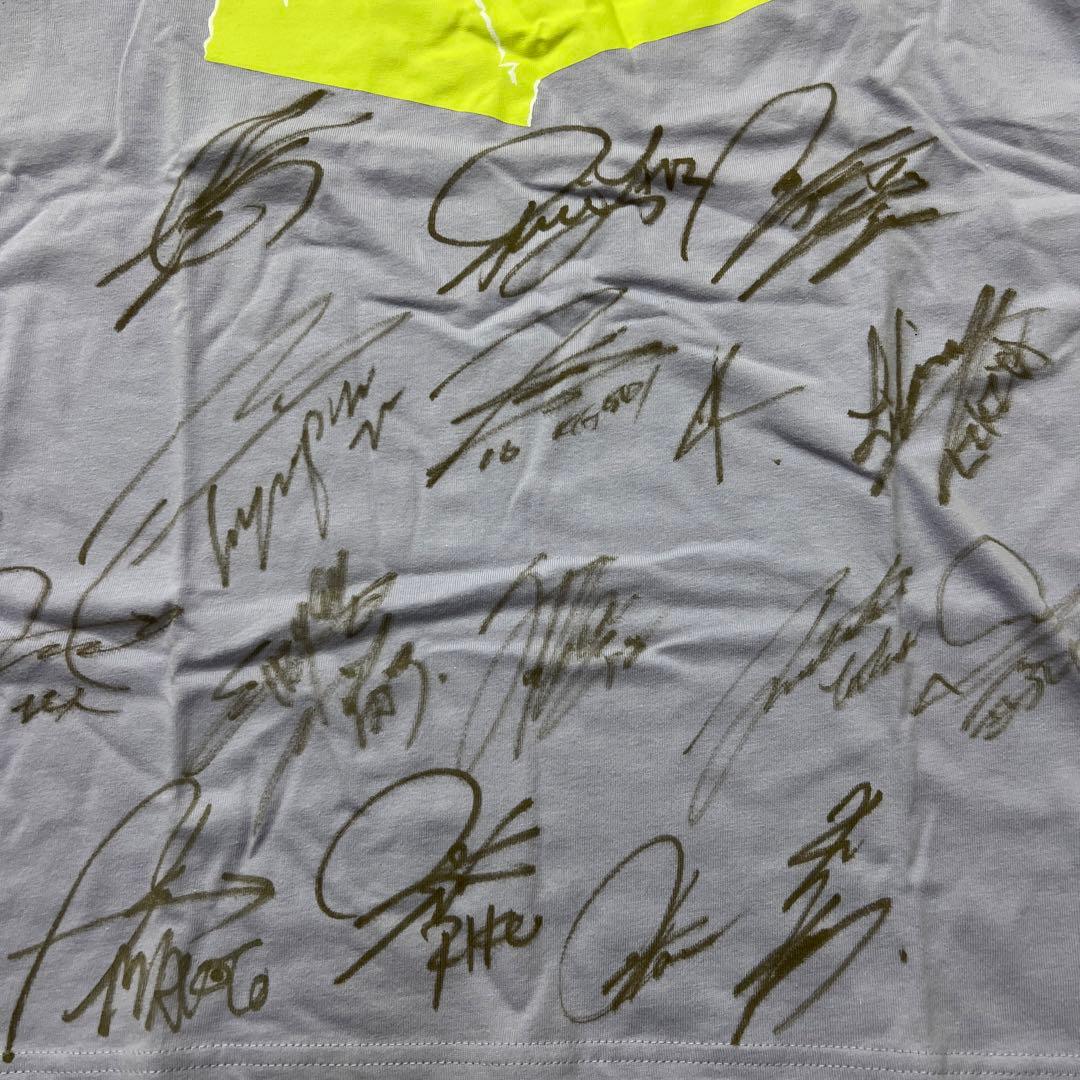 THE RAMPAGE サイン　Tシャツ