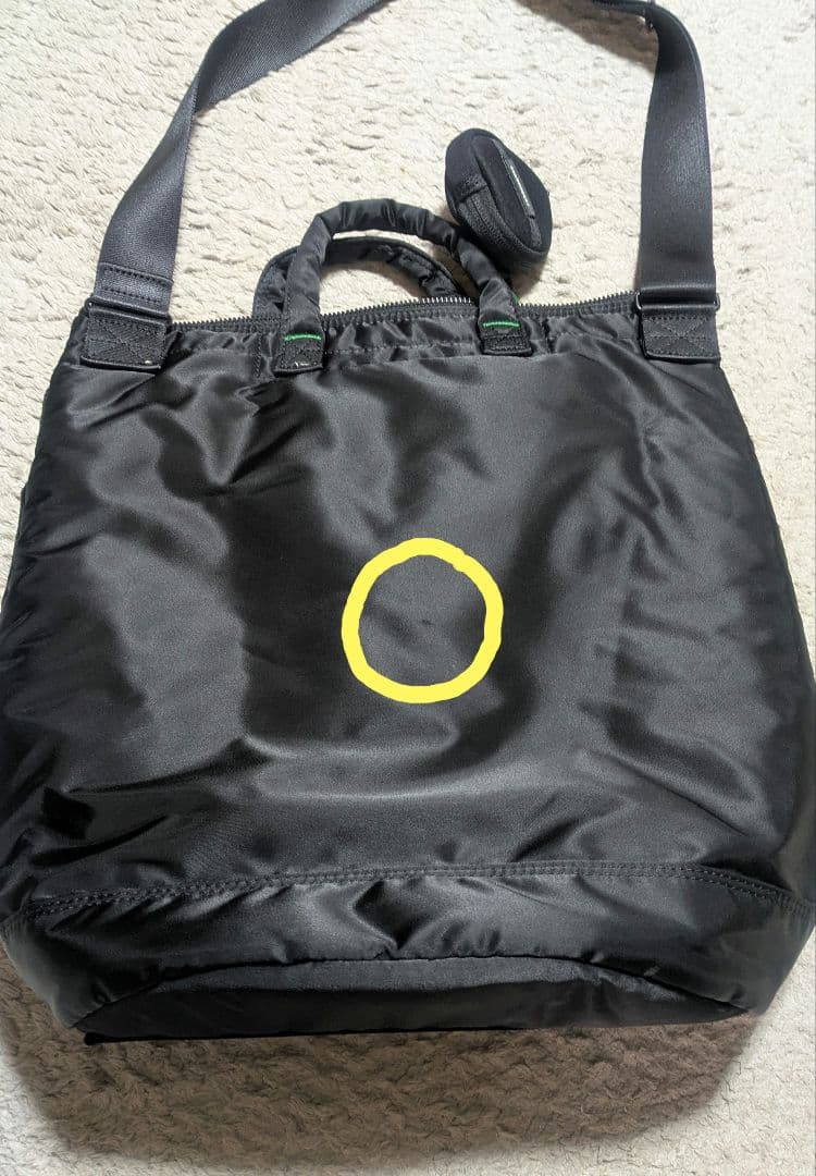 Starbucks×PORTER コーヒービーンシェイプ ヘルメットバッグ