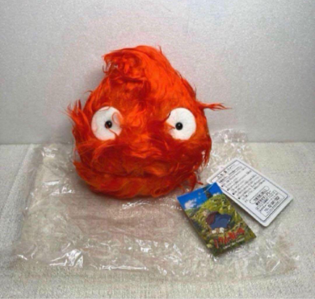 映画　ハウルの動く城　カルシファーマスコット　6種セット　未使用　スタジオジブリ