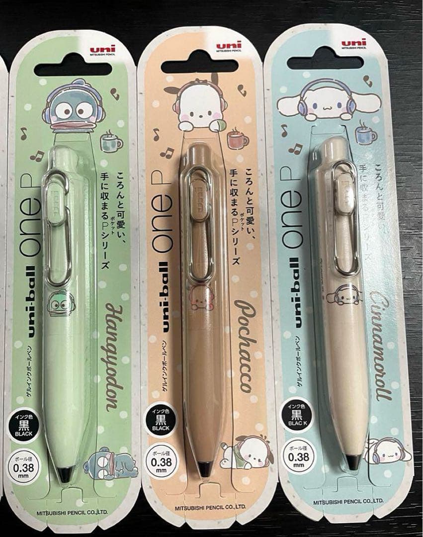 ユニボールワンP　サンリオ　sanrio　ボールペン　uni-ball onep
