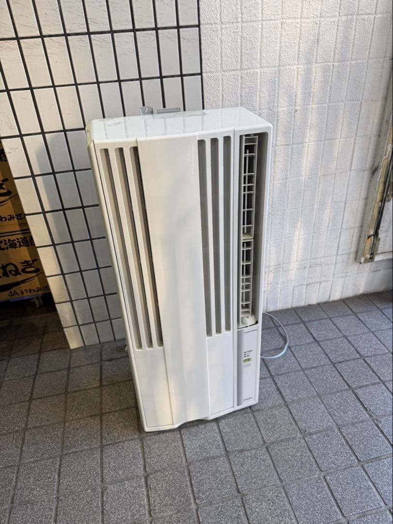 コロナルームエアコン ウインド形冷房専用 CW-F1621