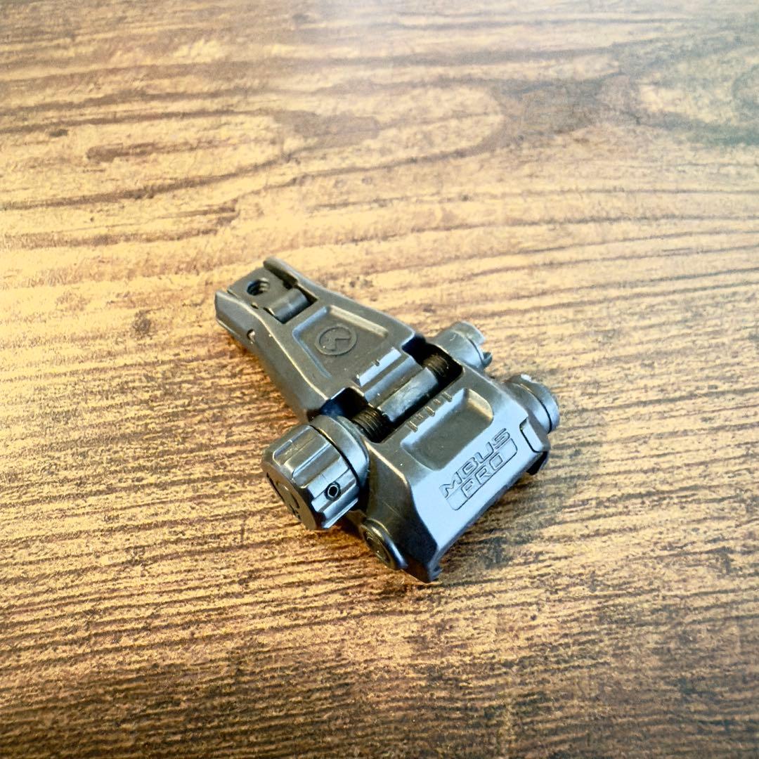 最終値下げ！【実物】magpul mbus pro リアサイト