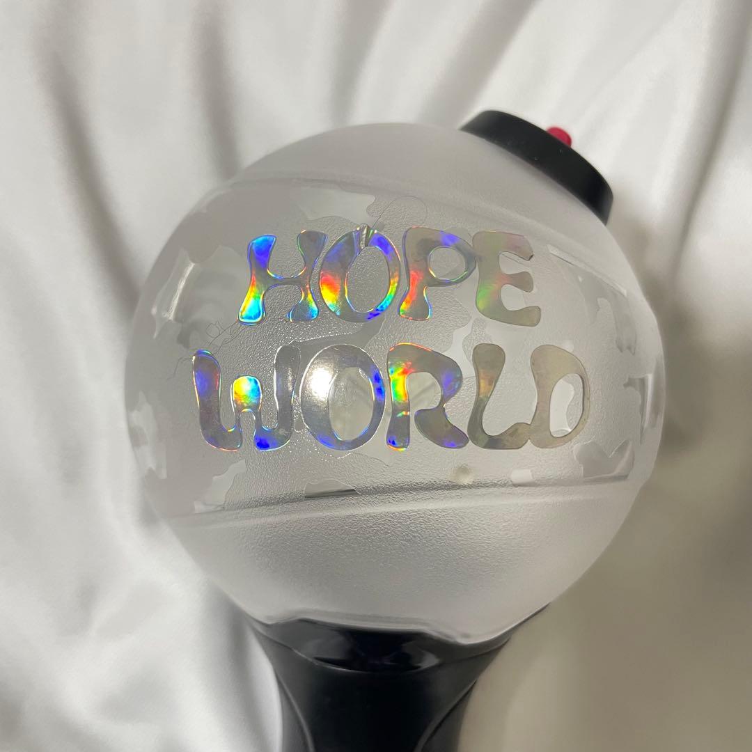 BTS ペンライト フォトカード付き