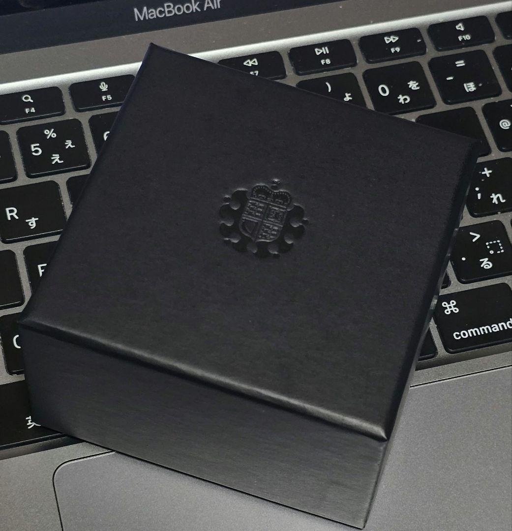 7.99グラム イギリス ソブリン 銀貨 プルーフ 【Proof】 新品未使用